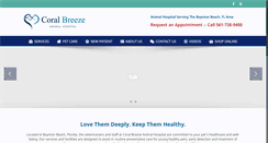 Desktop Screenshot of coralbreeze.com